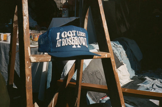 Rose Bowl: An Ode, Apology, & Prologue