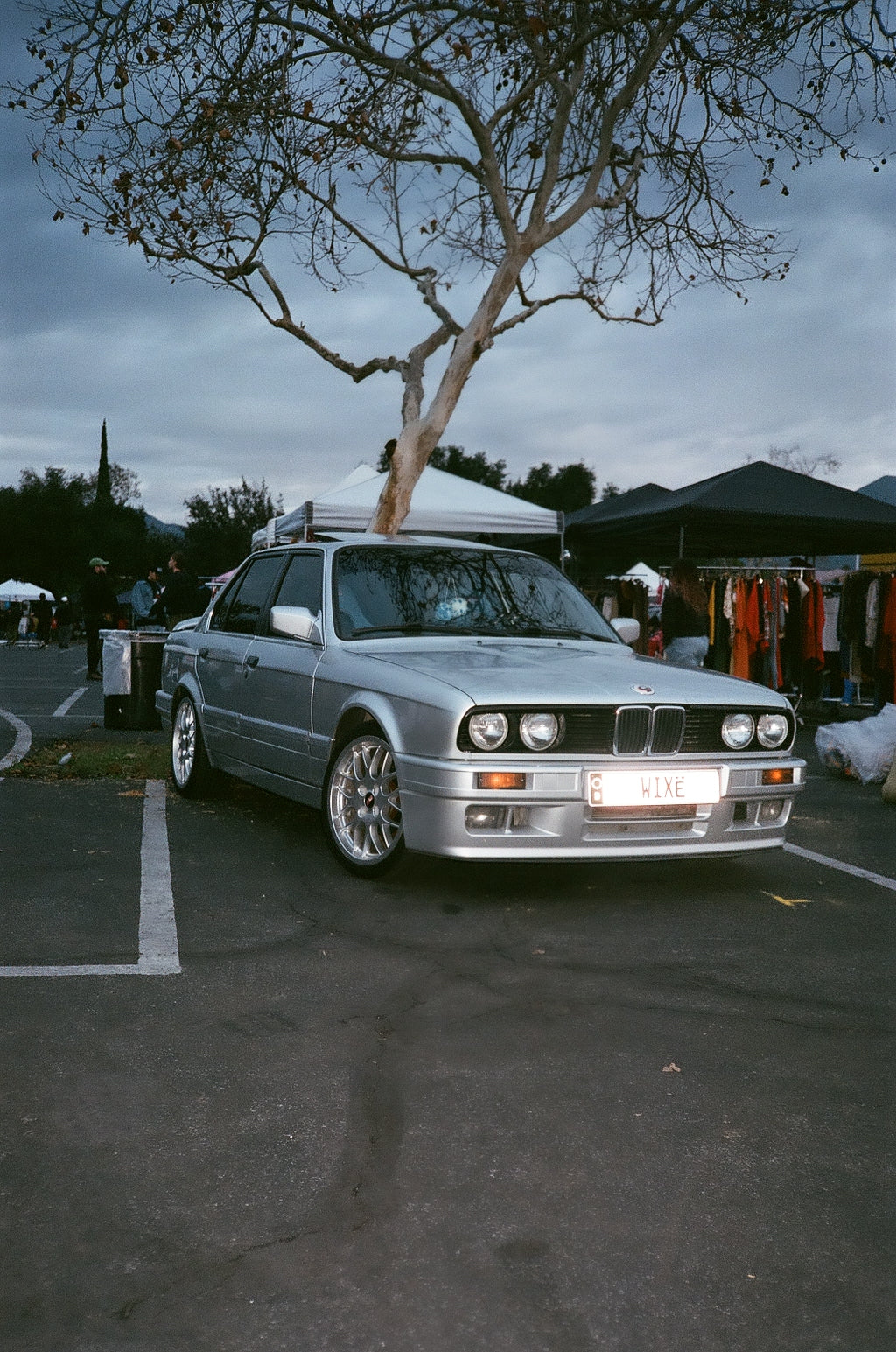 January Rose Bowl Film Roll