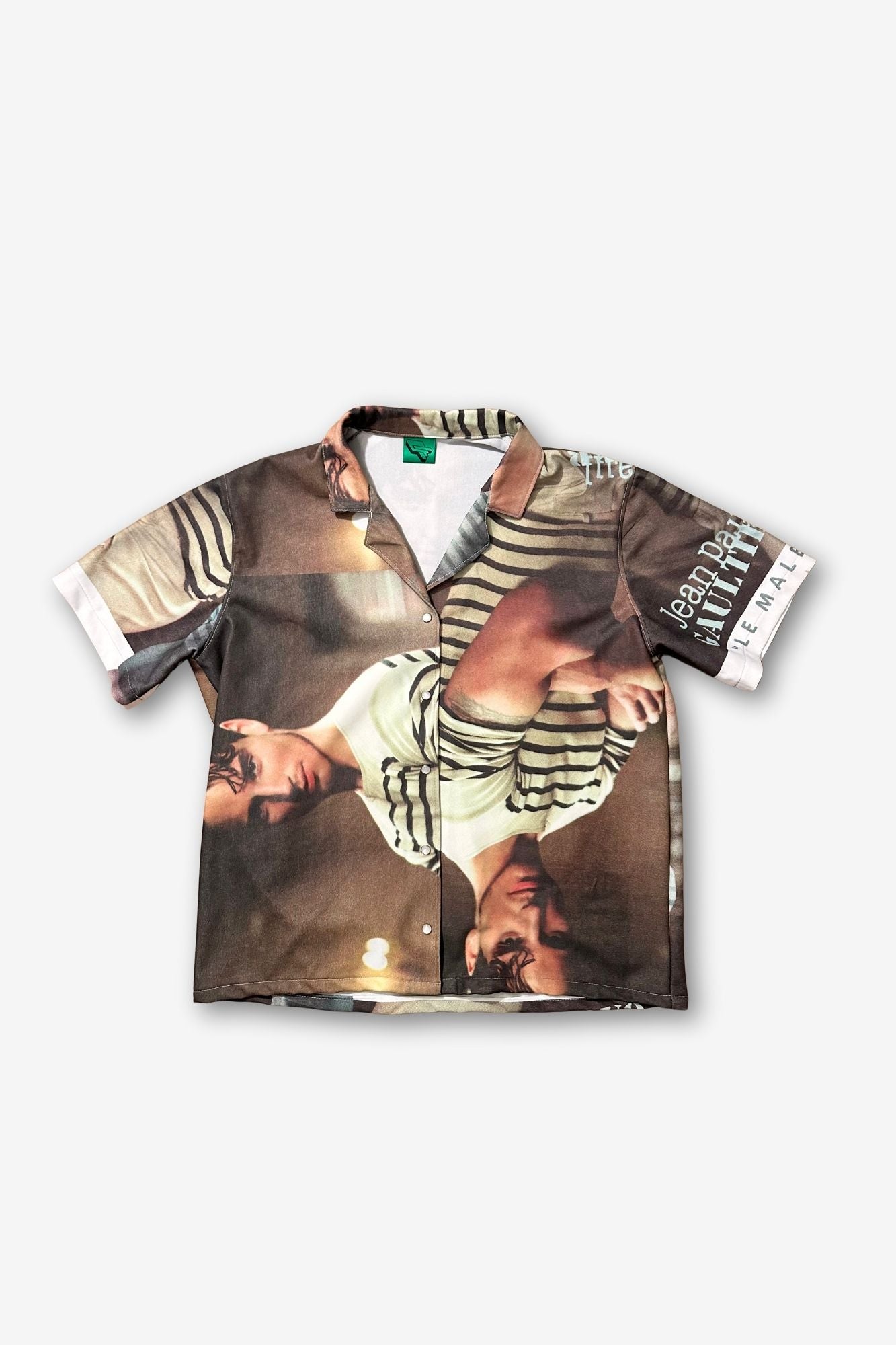 Jean paul Gautlier Hawaiian Style Shirt