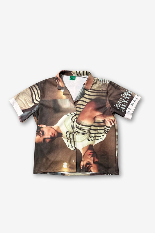 Jean paul Gautlier Hawaiian Style Shirt