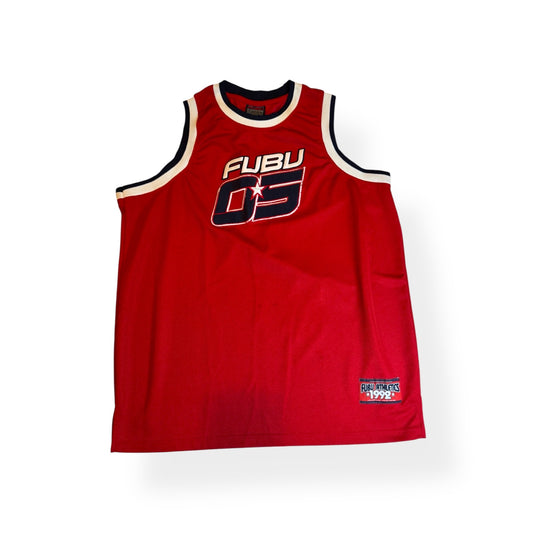 Fubu 05 Basketball Jersey - Red