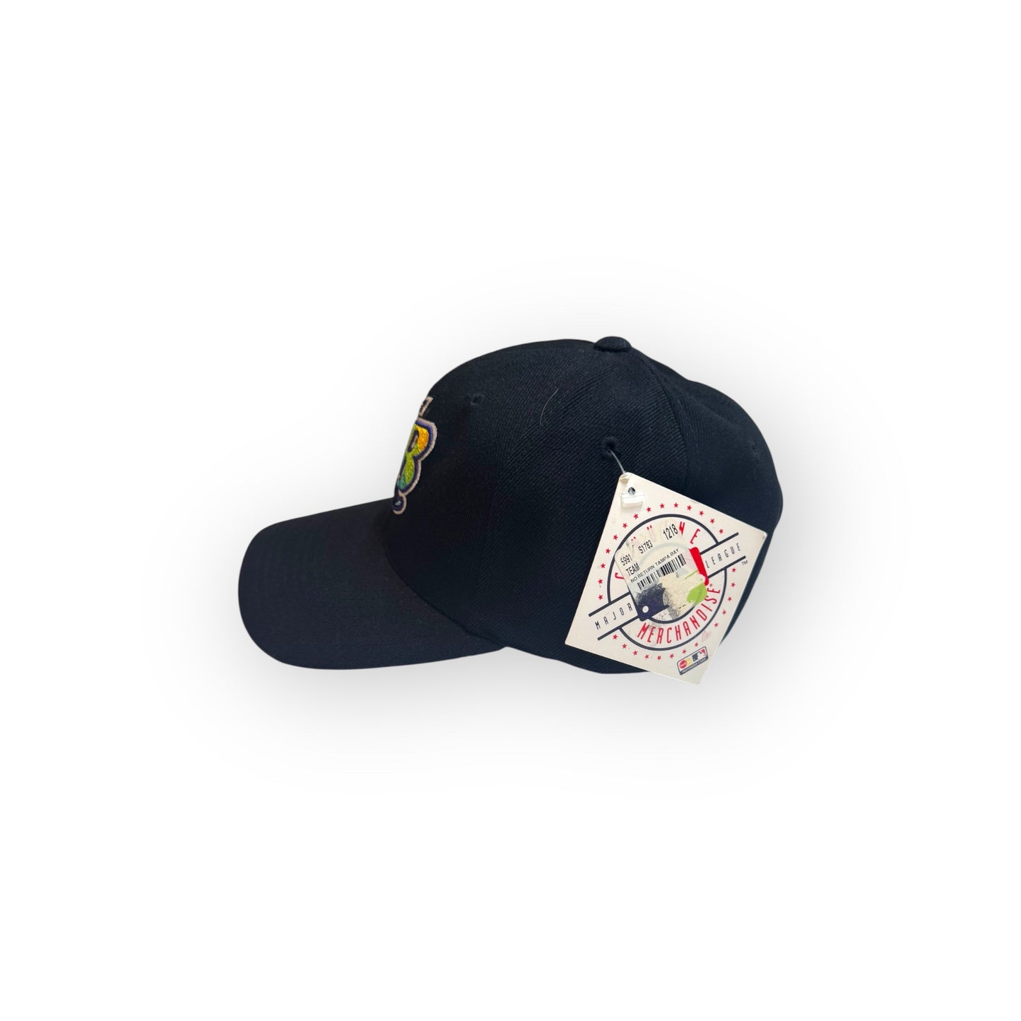 TB Major League Hat - Black