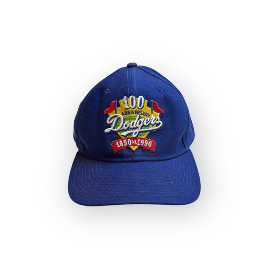 100 Anniversary Dodgers Hat - Blue