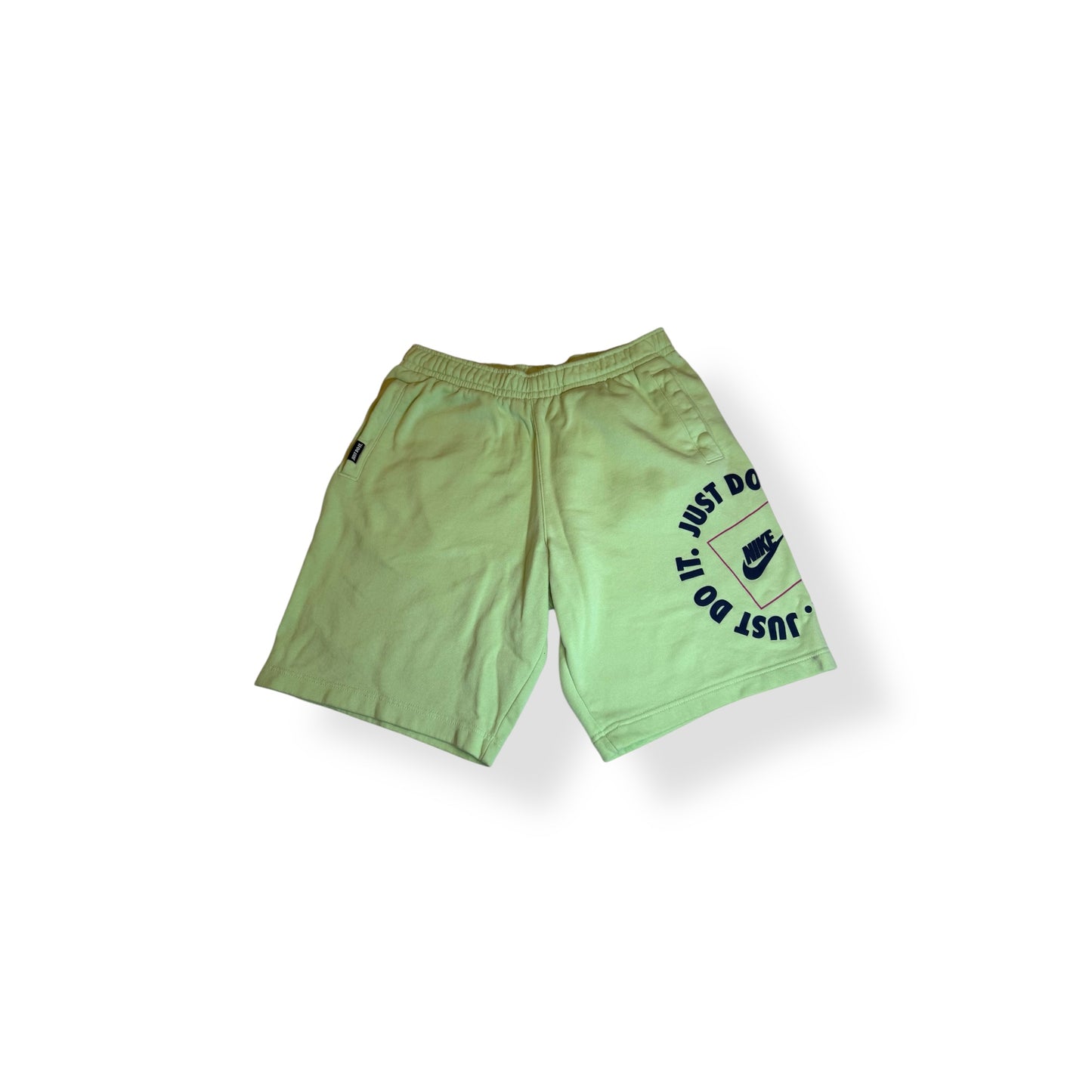 Just Do It Shorts - Green