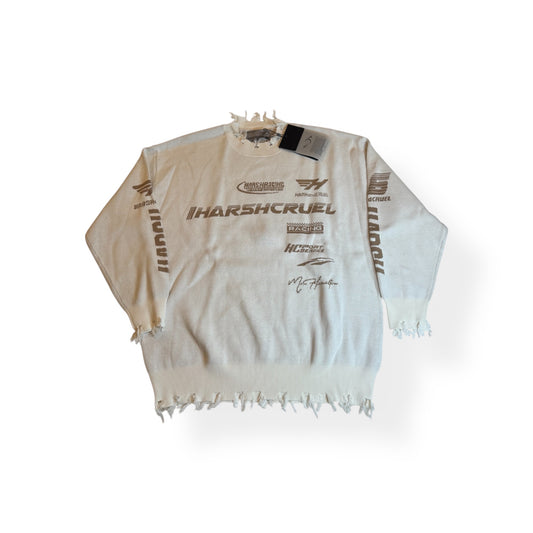 Harshcruel Sweater - White