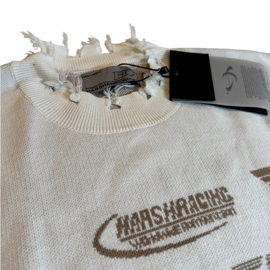 Harshcruel Sweater - White