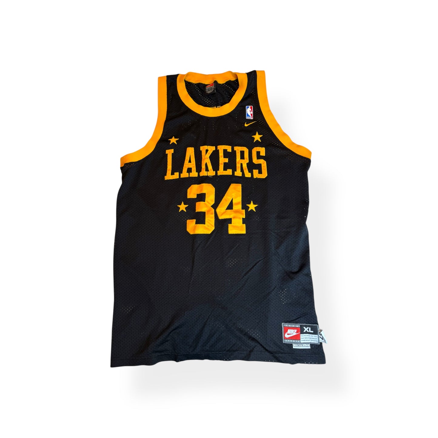Lakers 34 Basketball Jersey - Blue