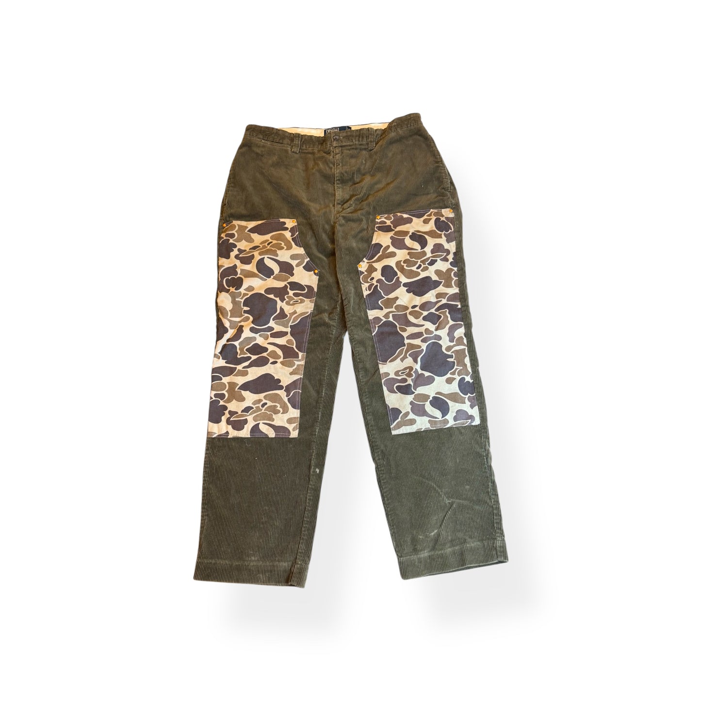Polo Desert Camo Pant - Brown