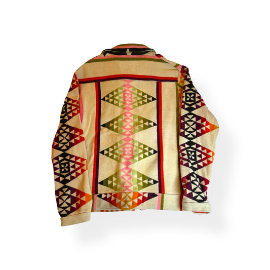 Tribal Jacket - Beige