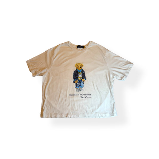 Polo Bear Tee - White