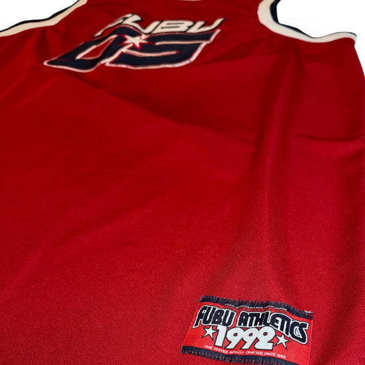 Fubu 05 Basketball Jersey - Red