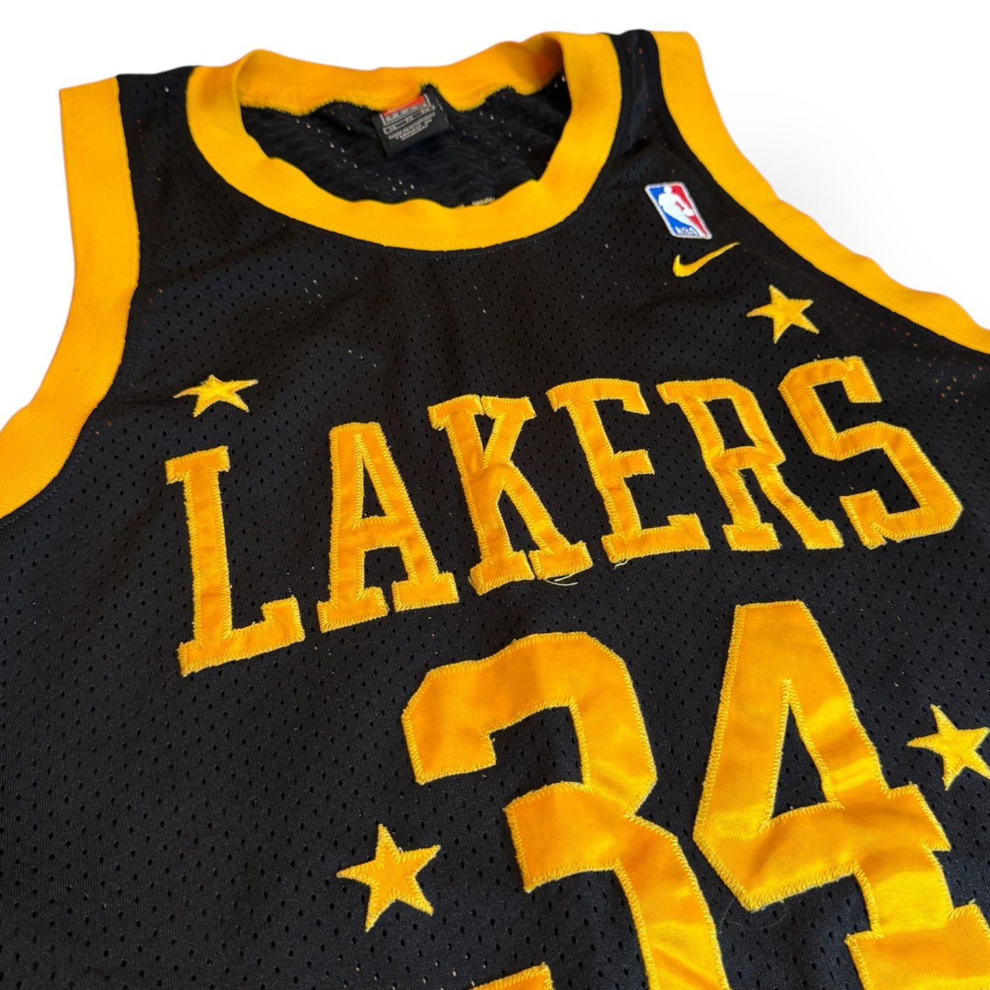 Lakers 34 Basketball Jersey - Blue