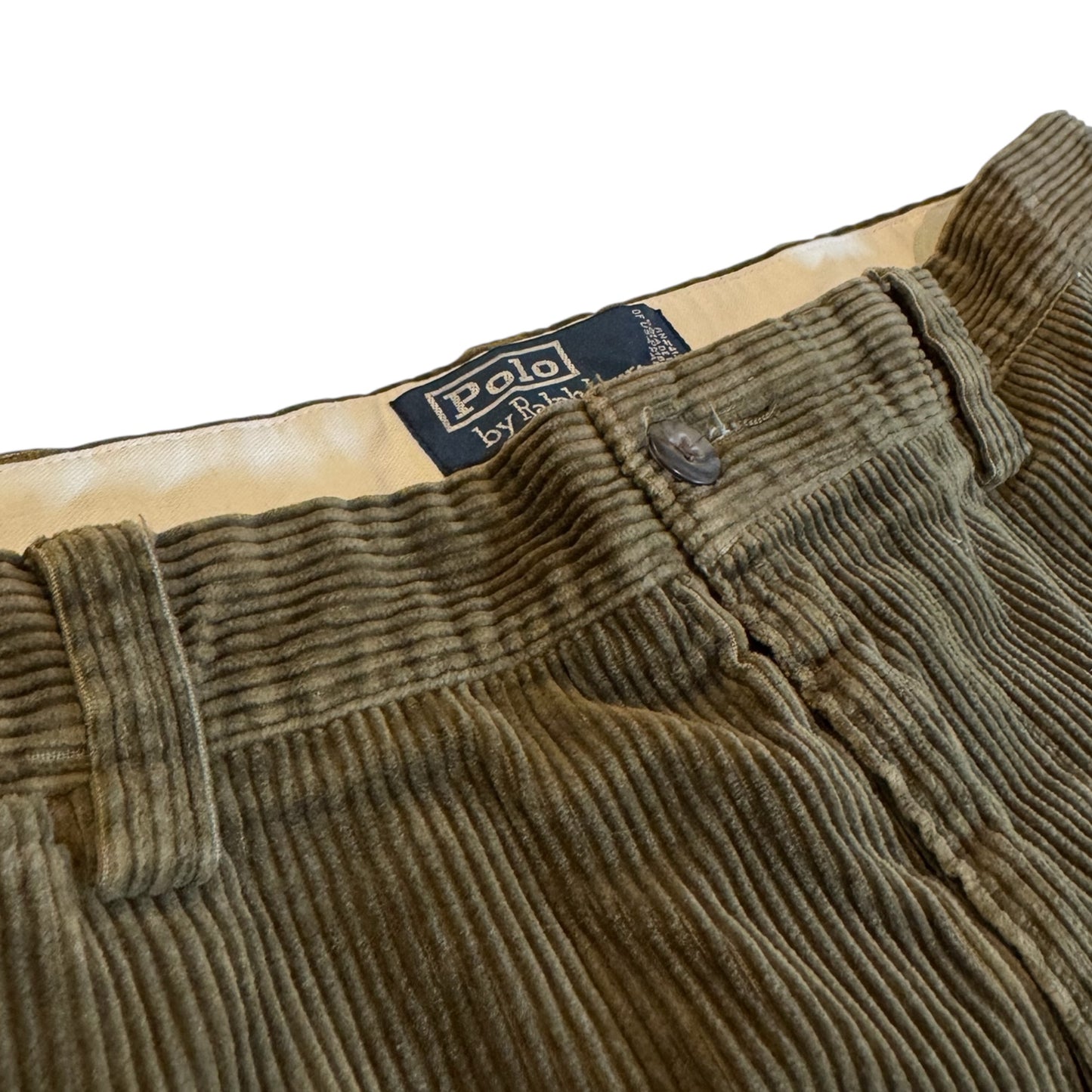 Polo Desert Camo Pant - Brown