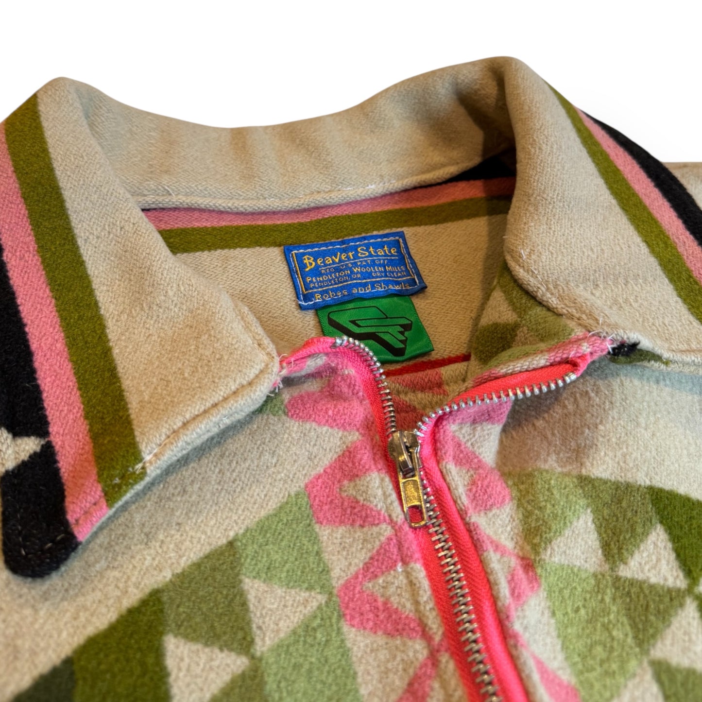 Tribal Jacket - Beige