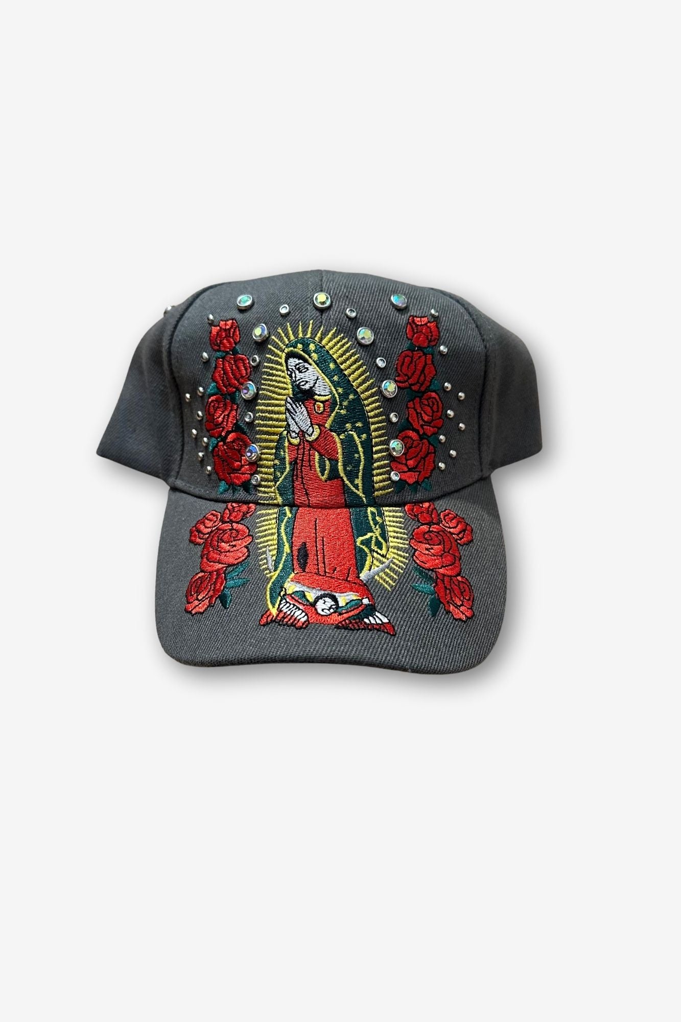 Rhinestone Virgin Mary Hat