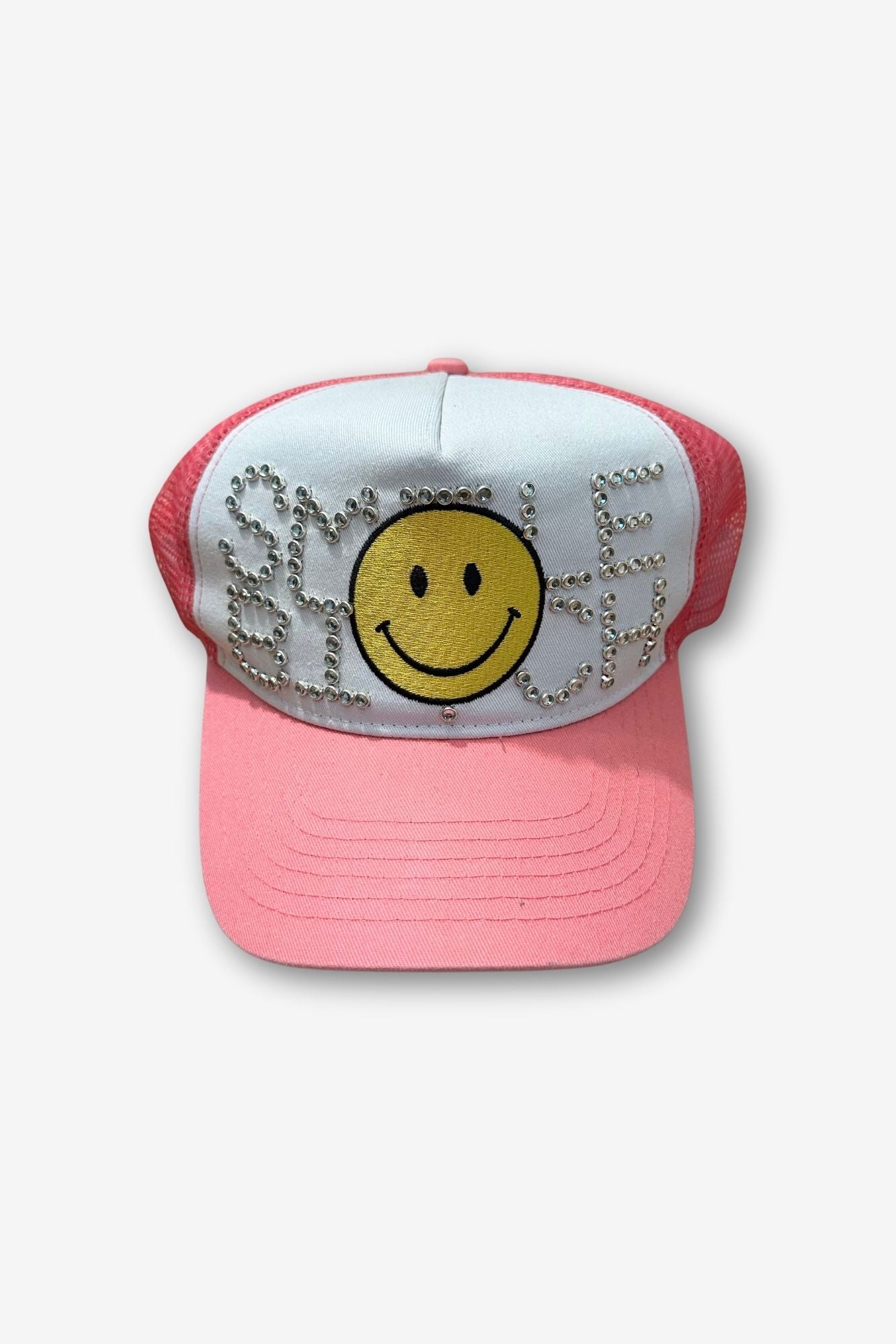 Rhinestone SMILE Hat