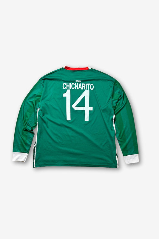 16/17 Mexico Chicharito Soccer Jersey