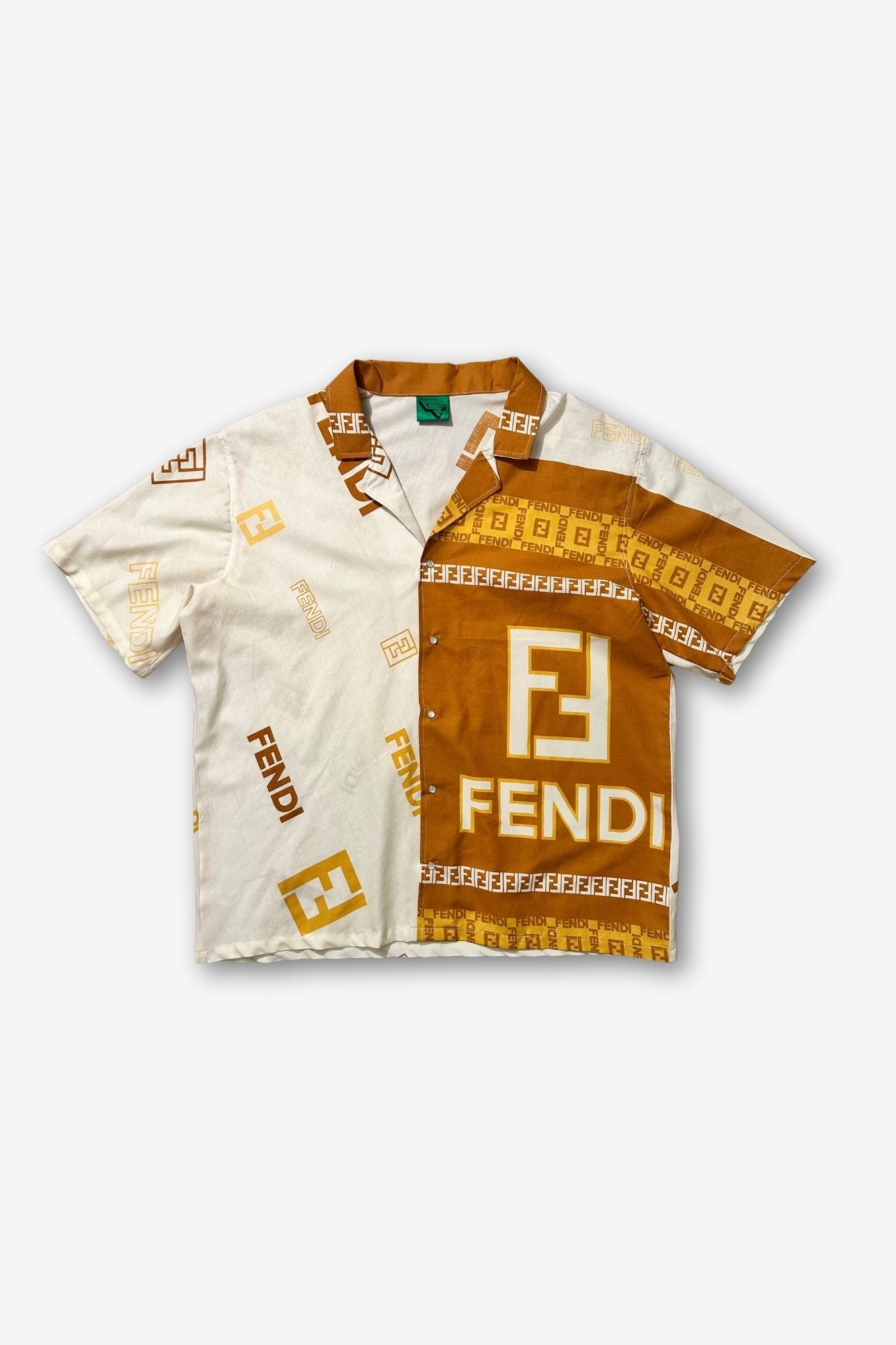Fendi Hawaiian Shirt
