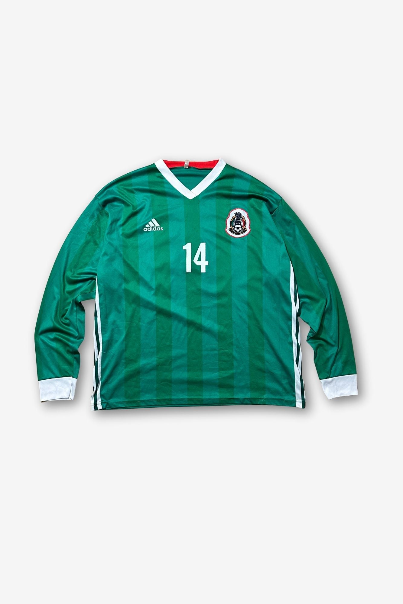 16/17 Mexico Chicharito Soccer Jersey