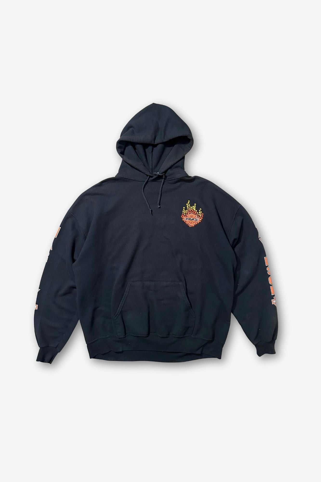 Rhinestone Harley Hoodie
