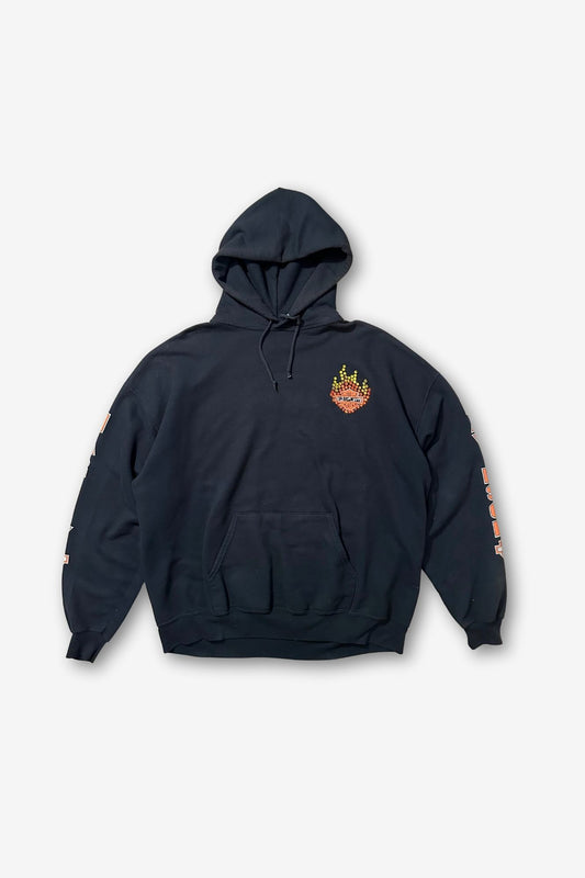 Rhinestone Harley Hoodie