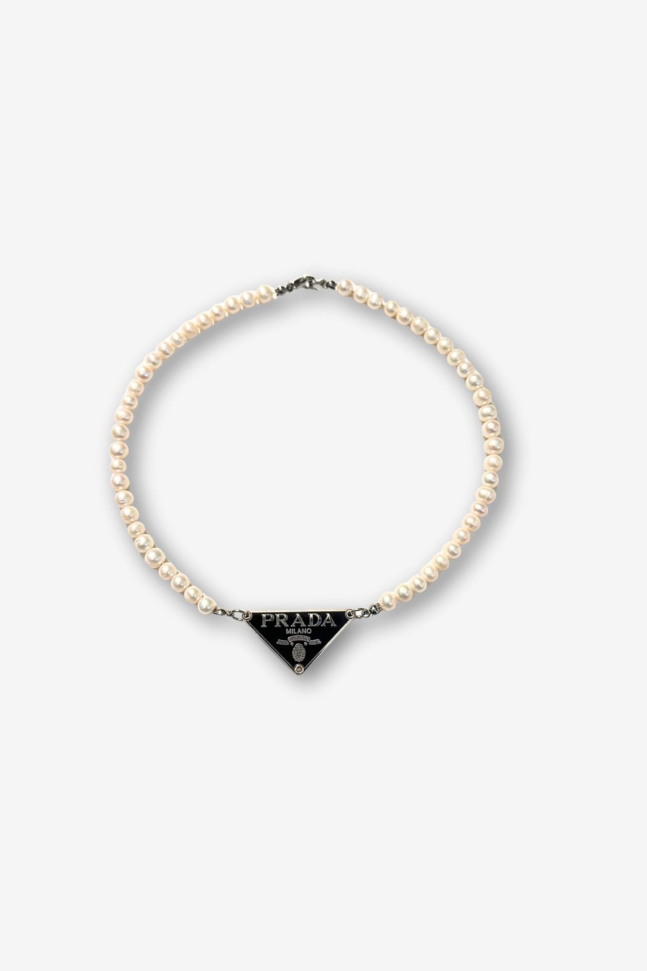 Prada Pearl Necklace
