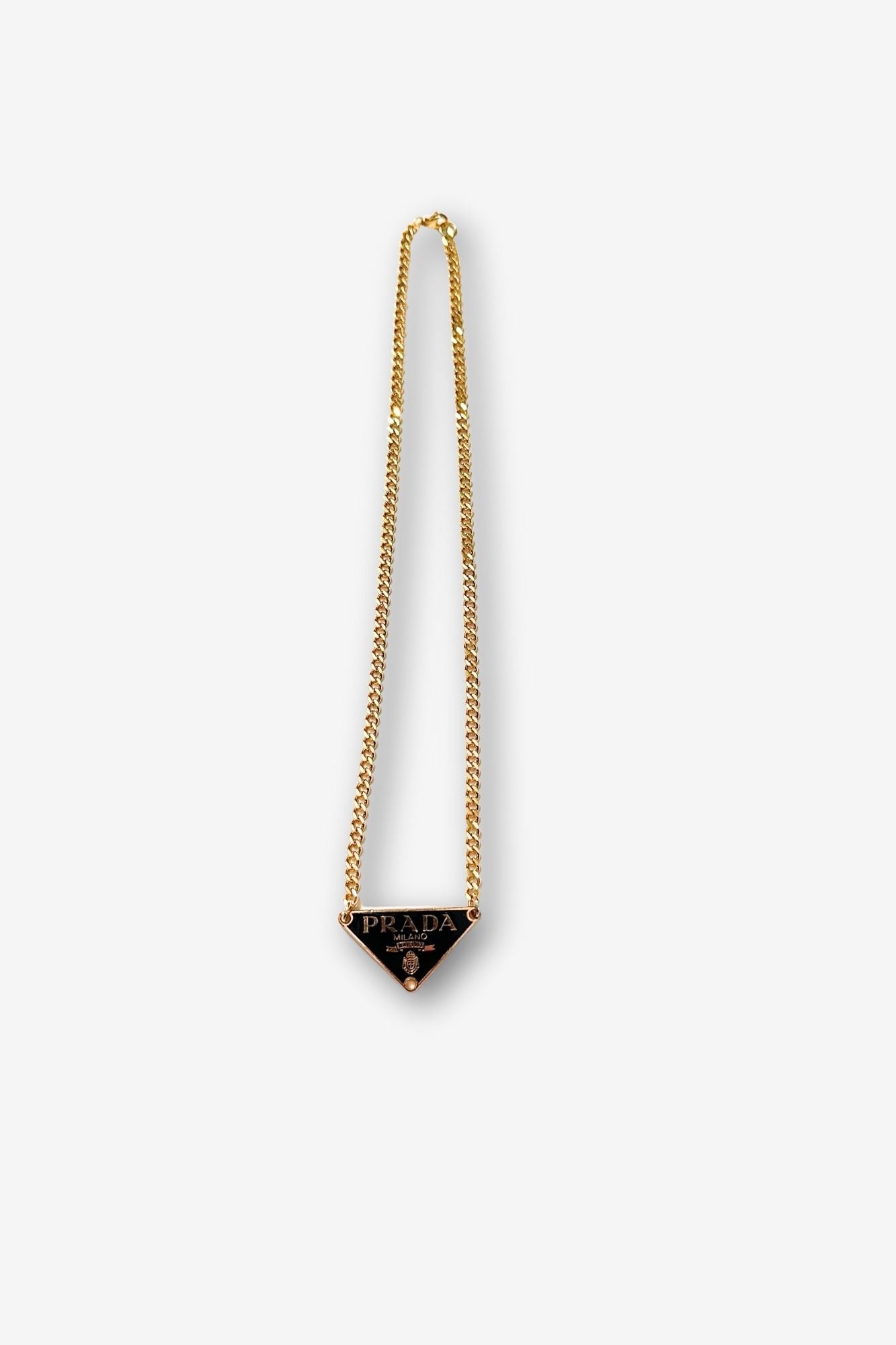 Gold Prada Necklace