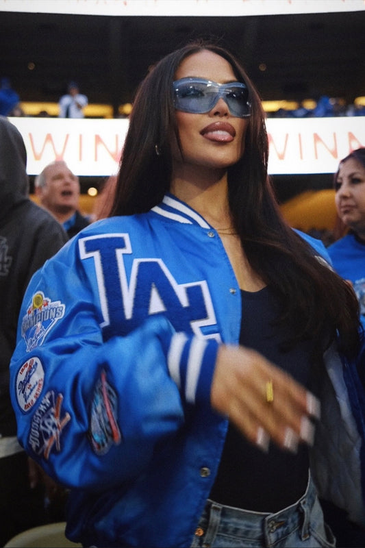 Custom Dodger Satin Jacket