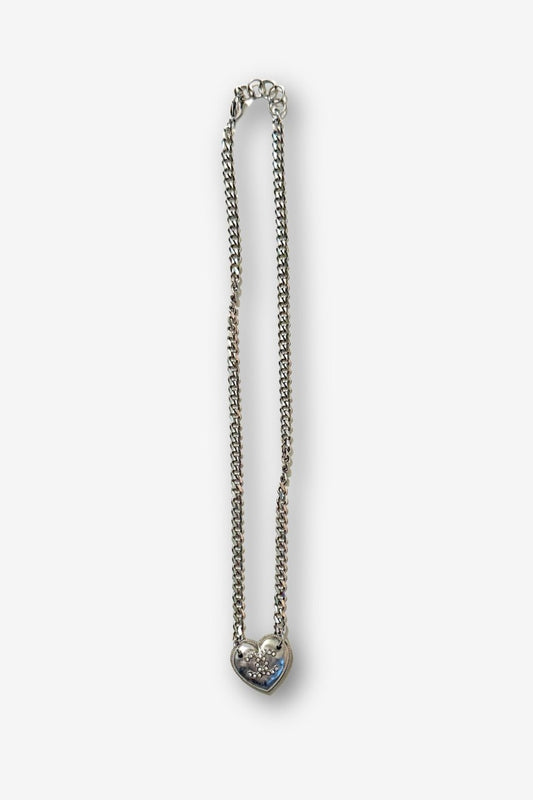 Chanel Heart Necklace