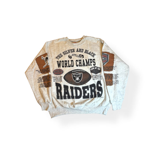 World Champs Raiders Sweater - White