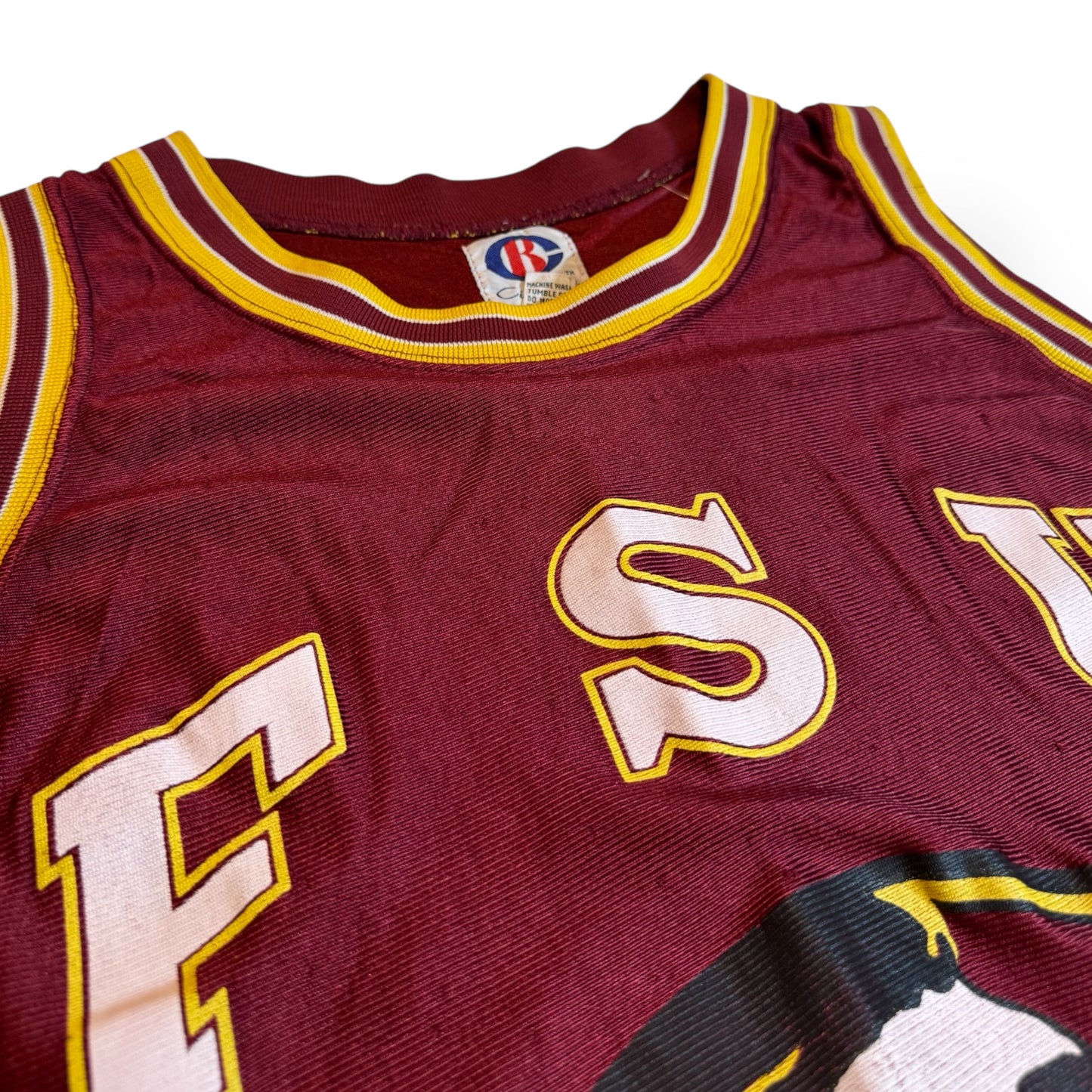 FSU Basketball Jersey - Red