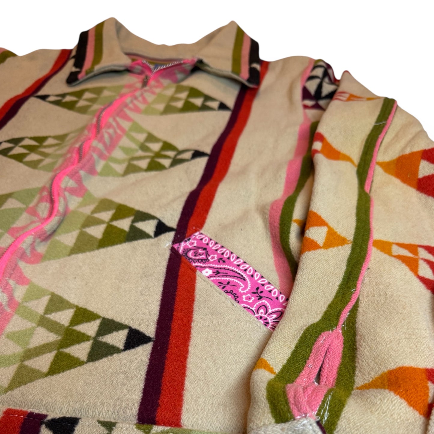 Tribal Jacket - Beige