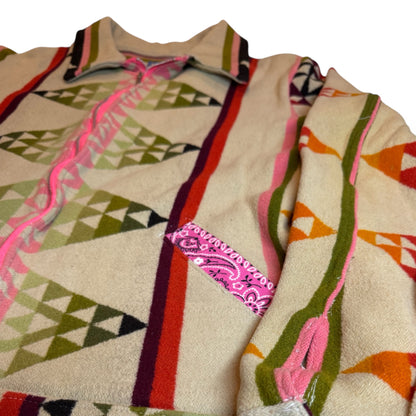 Tribal Jacket - Beige