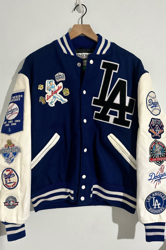 Custom Dodger Letterman Jacket