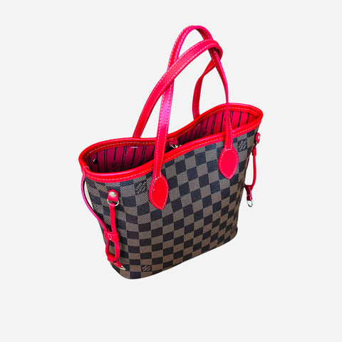 Louis Vuitton Mini-Neverfull Handbag