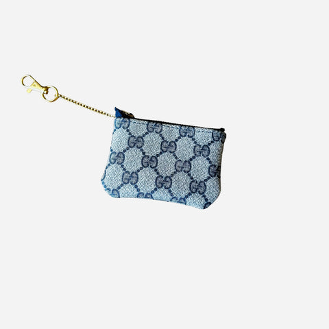 Gucci Coin Pouch (Navy)